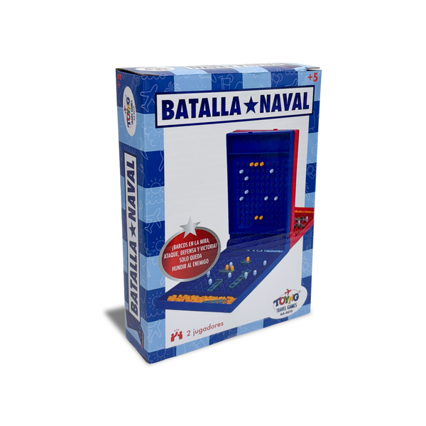 Juego de Mesa Travel Game Batalla Naval – Toyng