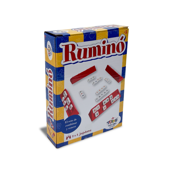 Juego de Mesa Travel Game Ruminó – Toyng