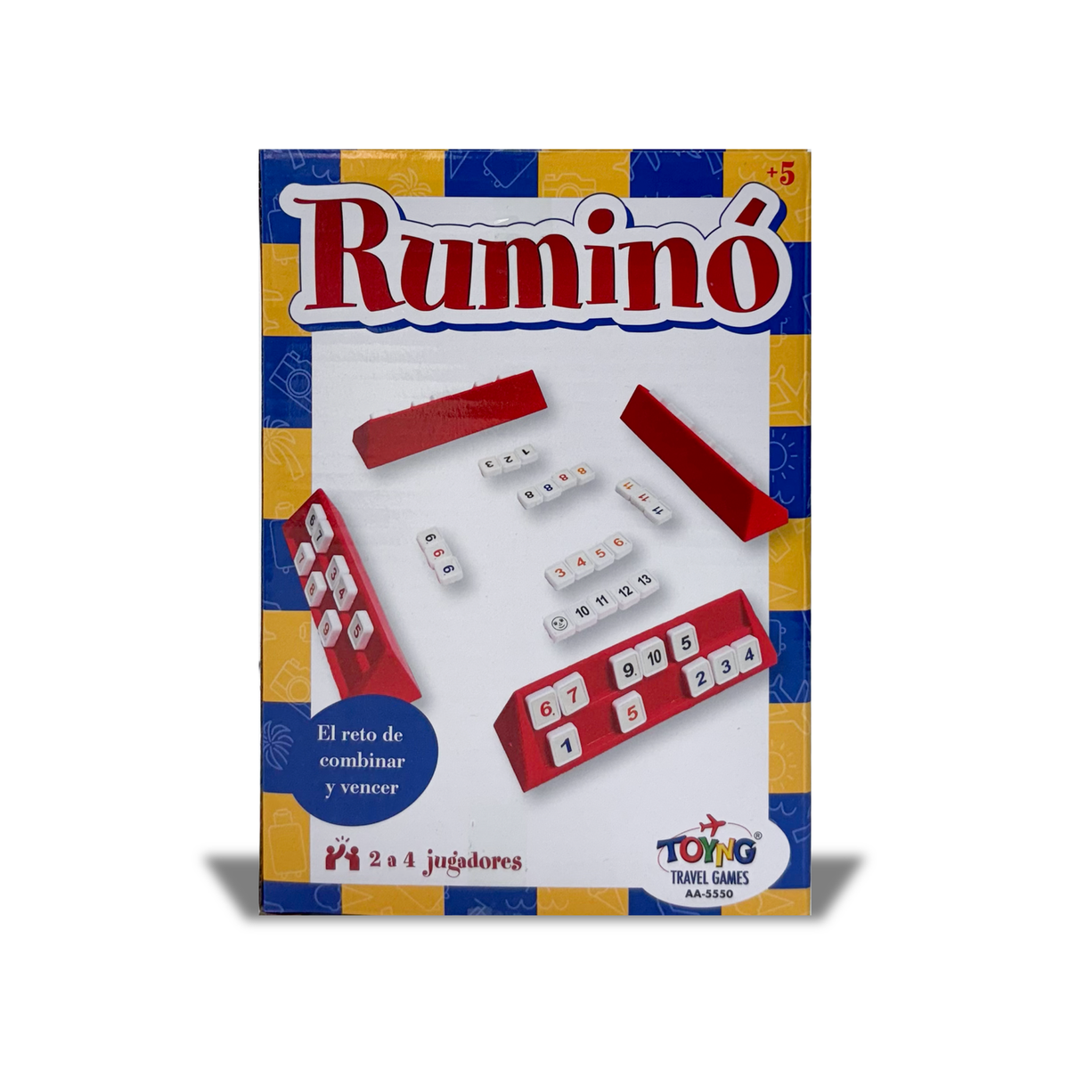 Juego de Mesa Travel Game Ruminó – Toyng