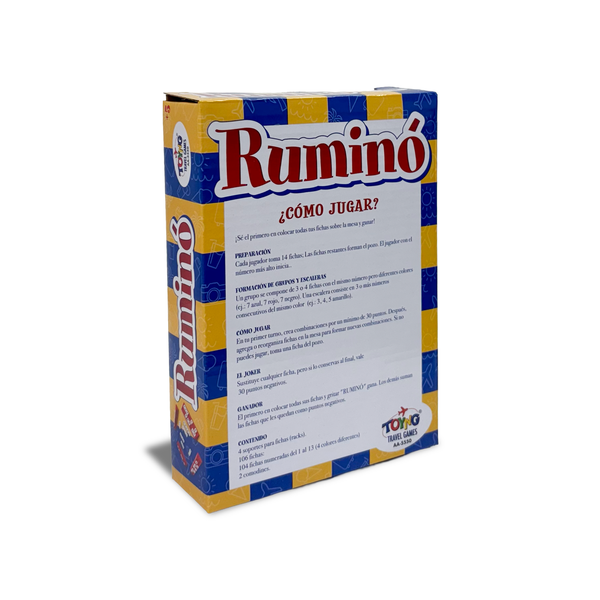 Juego de Mesa Travel Game Ruminó – Toyng