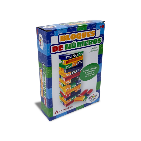 Juego de Mesa Travel Game Bloques de Números – Toyng