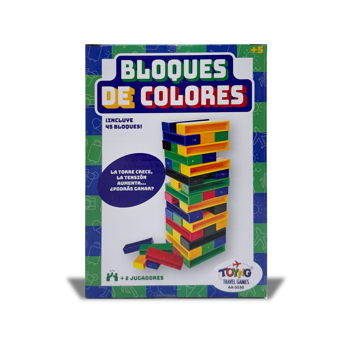 Juego de Mesa Travel Game Bloques de Números – Toyng
