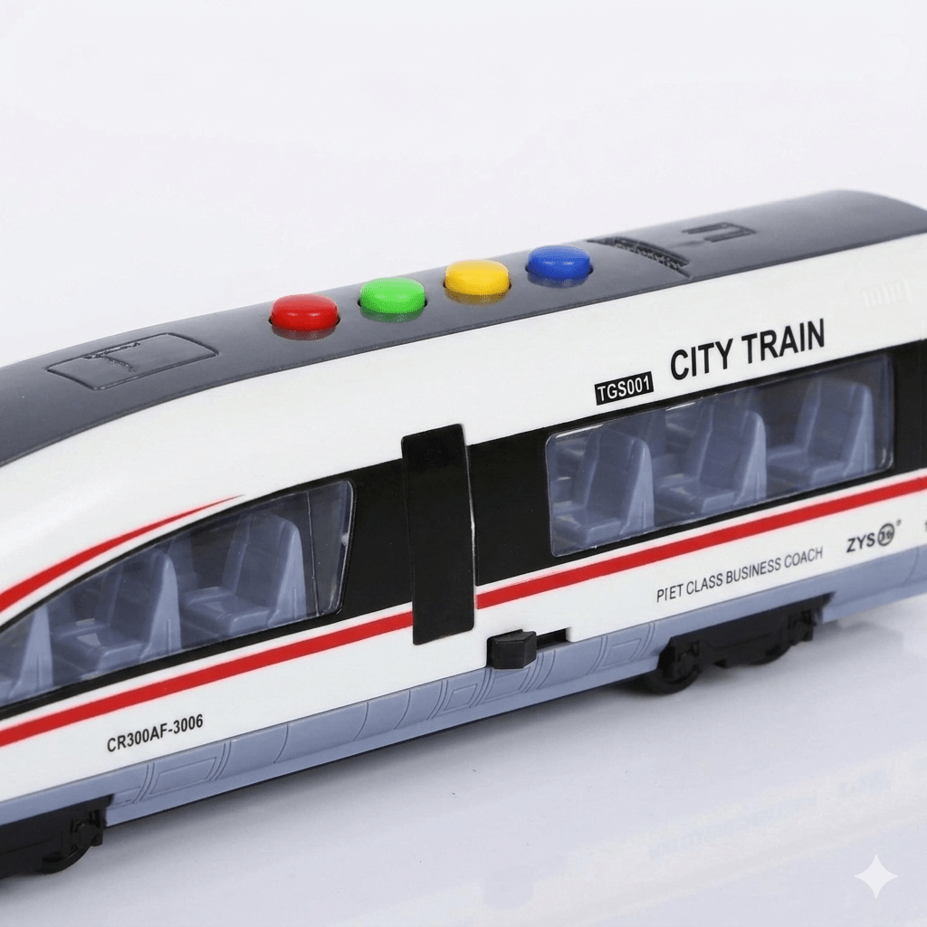 Tren Bala de Juguete para Niños con Luces y Sonido - Toyng - Toyng Chile