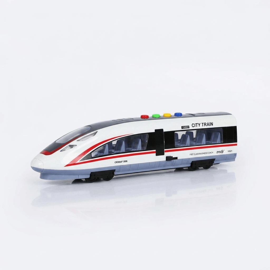 Tren Bala de Juguete para Niños con Luces y Sonido - Toyng - Toyng Chile