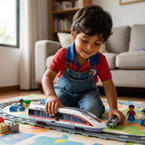 Tren Bala de Juguete para Niños con Luces y Sonido - Toyng - Toyng Chile