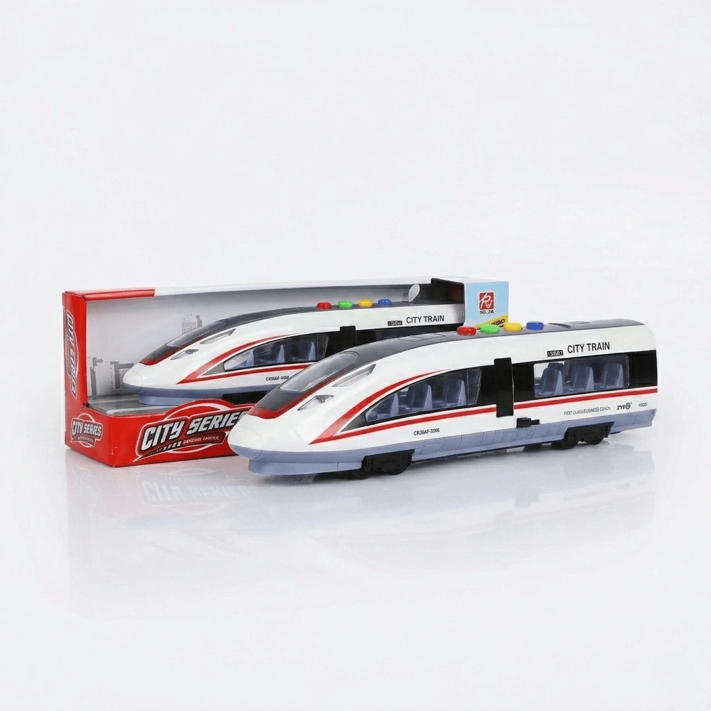 Tren Bala de Juguete para Niños con Luces y Sonido - Toyng - Toyng Chile