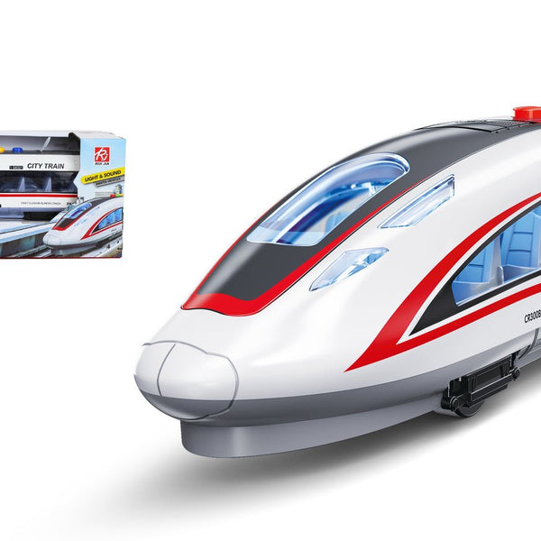 Tren Bala de Juguete para Niños con Luces y Sonido - Toyng - Toyng Chile