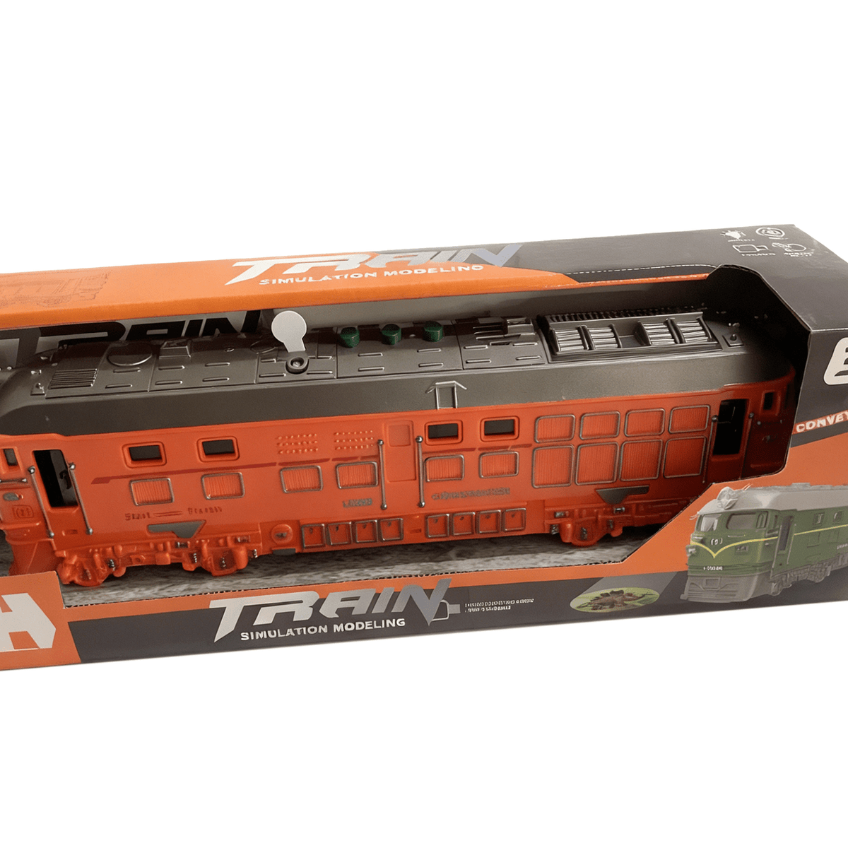 Tren de Juguete con Luces y Sonido - Toyng - Toyng Chile