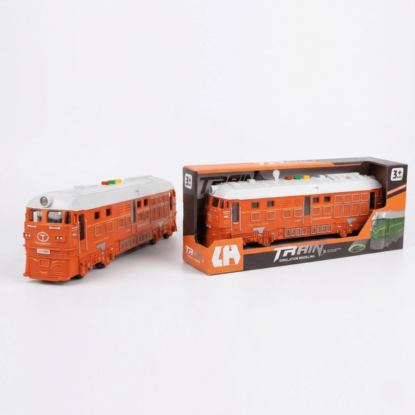 Tren de Juguete con Luces y Sonido - Toyng - Toyng Chile