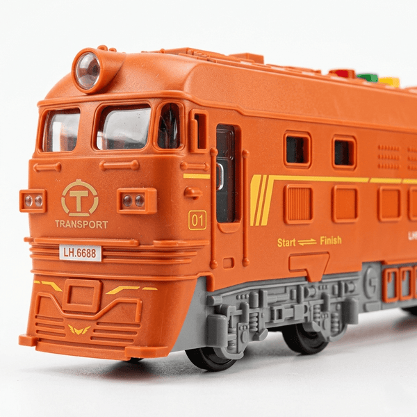 Tren de Juguete con Luces y Sonido - Toyng - Toyng Chile