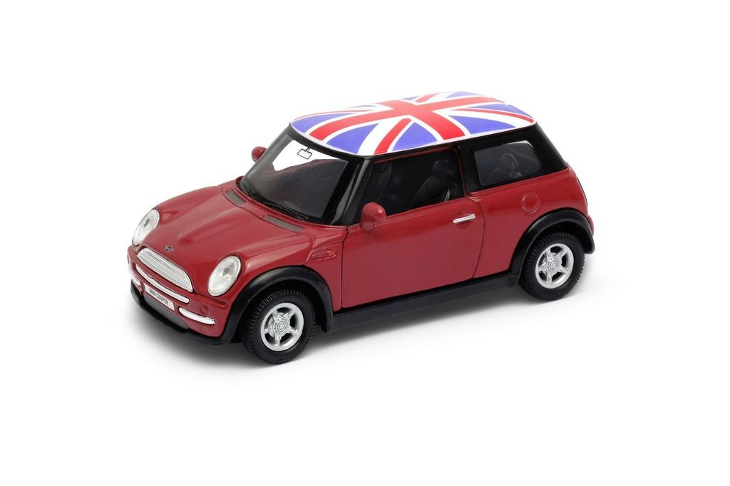 Auto Mini Cooper Uk Flag Welly