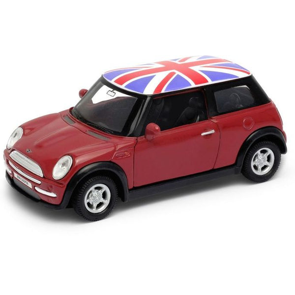 Auto Mini Cooper Uk Flag Welly