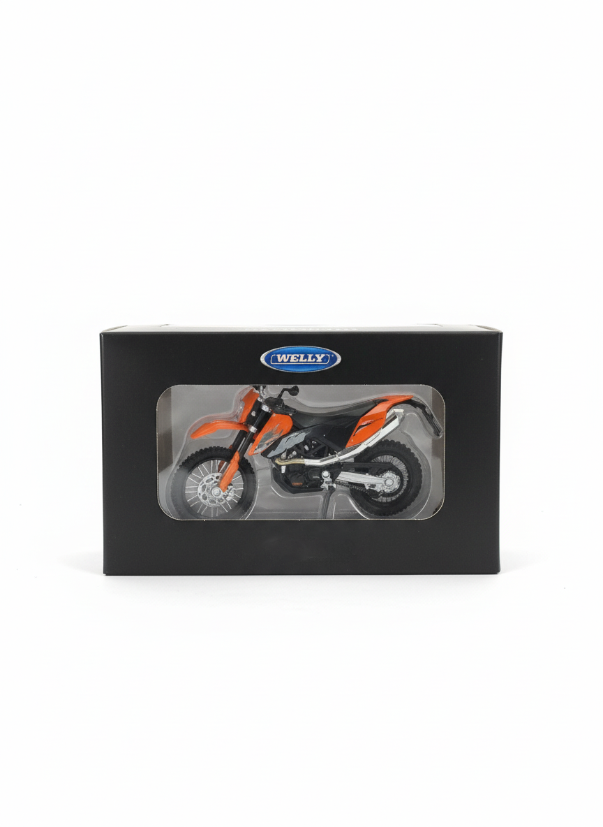 Moto Ktm 690 Enduro R Motos - Welly Escala 1:18