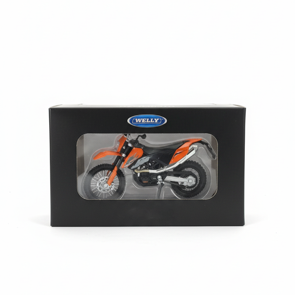 Moto Ktm 690 Enduro R Motos - Welly Escala 1:18
