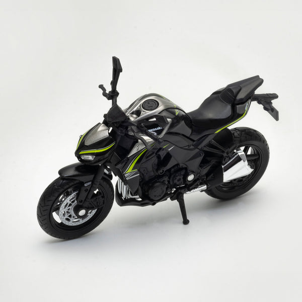 Moto Awasaki 2017 Z1000 R - Welly Escala 1:18