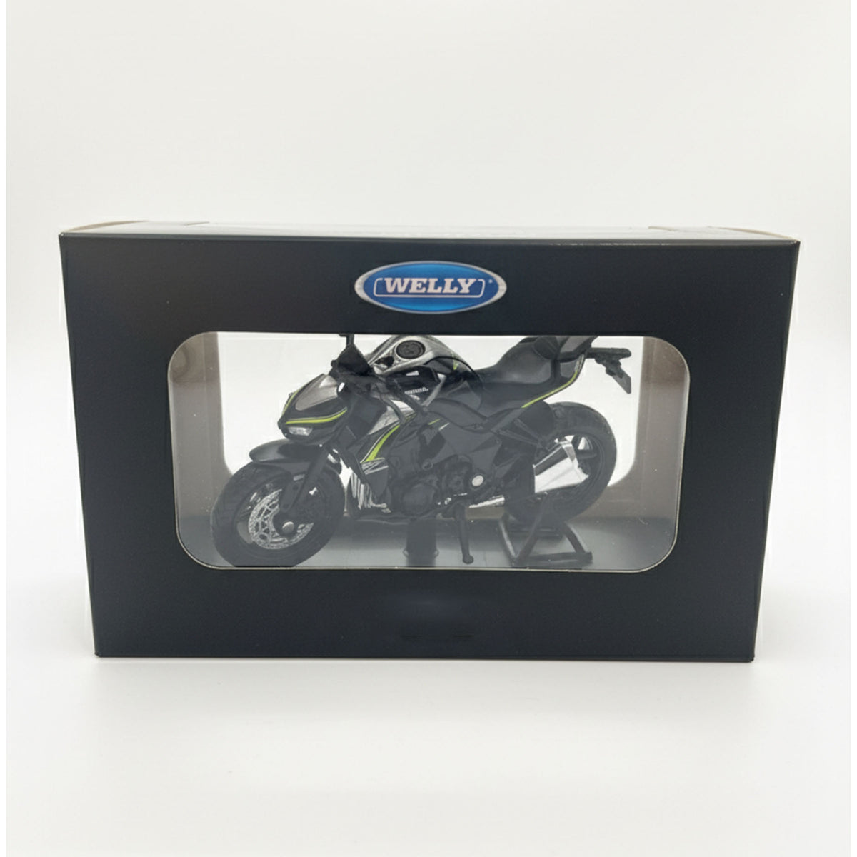 Moto Awasaki 2017 Z1000 R - Welly Escala 1:18