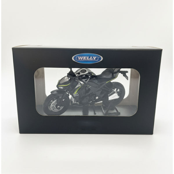 Moto Awasaki 2017 Z1000 R - Welly Escala 1:18