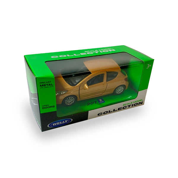 Auto Peugeot 207 Escala 1:34:39 - Welly