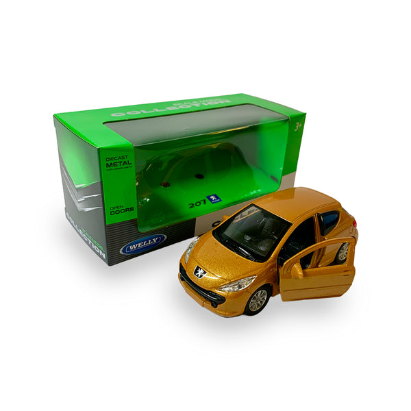Auto Peugeot 207 Escala 1:34:39 - Welly