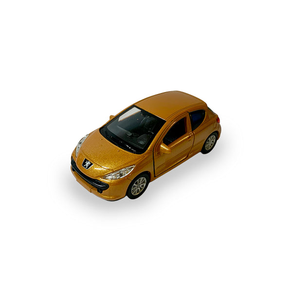 Auto Peugeot 207 Escala 1:34:39 - Welly