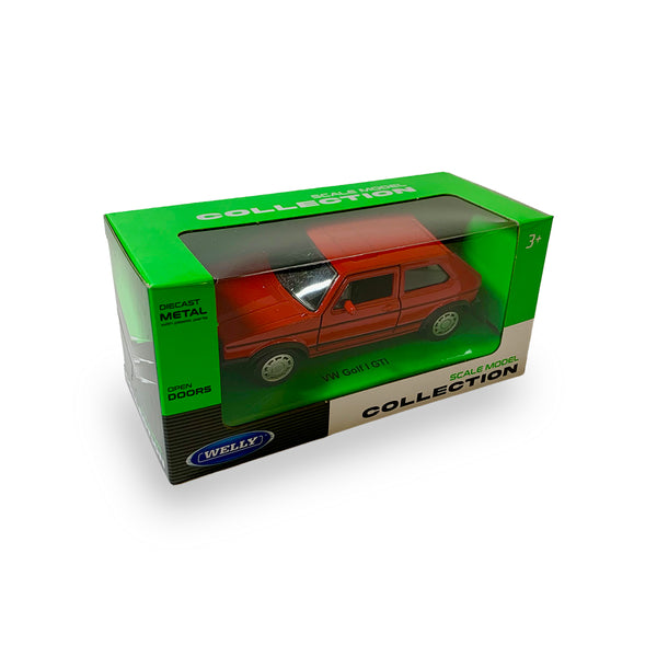 Auto Volkswagen Golf I GTI Escala 1:34:39 - Welly