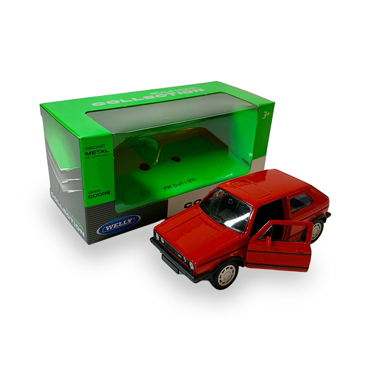 Auto Volkswagen Golf I GTI Escala 1:34:39 - Welly