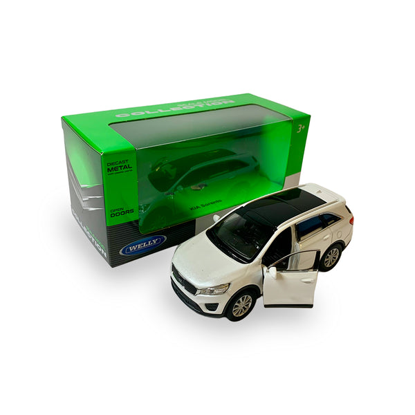 SUV Kia Sorento Escala 1:34:39 - Welly