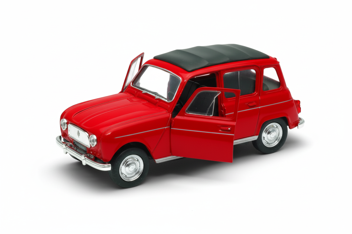 Auto Renault 4 - Welly Escala 1:34:39