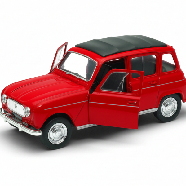 Auto Renault 4 - Welly Escala 1:34:39