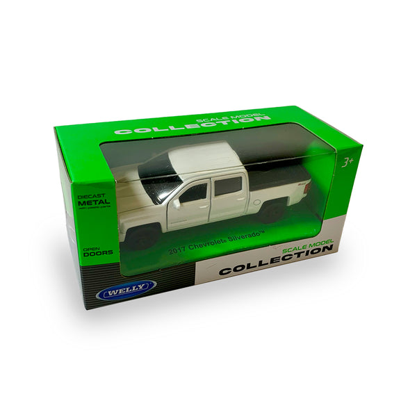 Camioneta Chevrolet Silverado 2017 Escala 1:34:39 - Welly