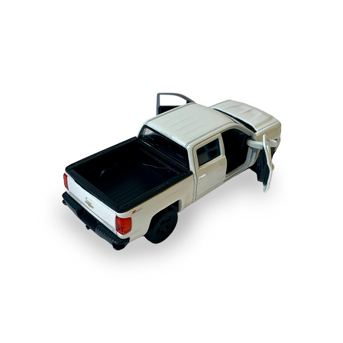Camioneta Chevrolet Silverado 2017 Escala 1:34:39 - Welly