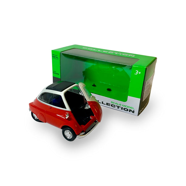 Auto BMW Isetta Escala 1:34:39 - Welly