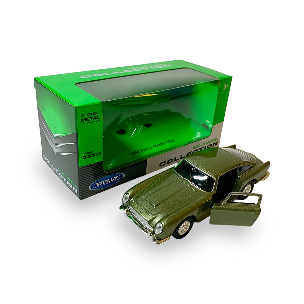 Auto Aston Martin DB5 1964 Escala 1:34:39 - Welly