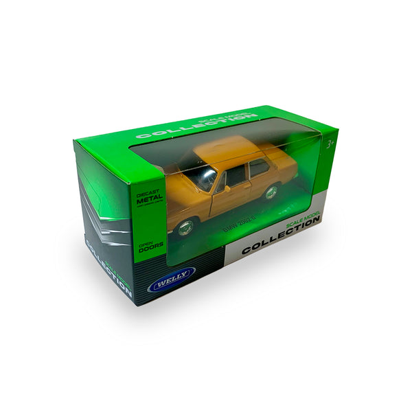 Auto BMW 2002 ti Escala 1:34:39 - Welly
