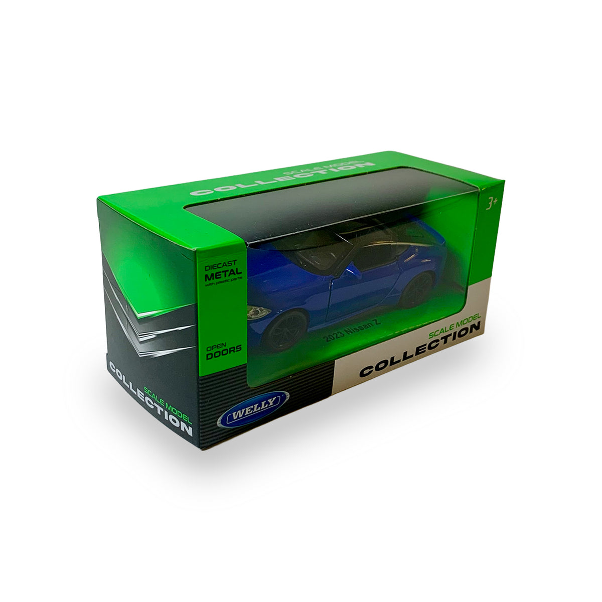 Auto Nissan Z 2023 Escala 1:34:39 - Welly