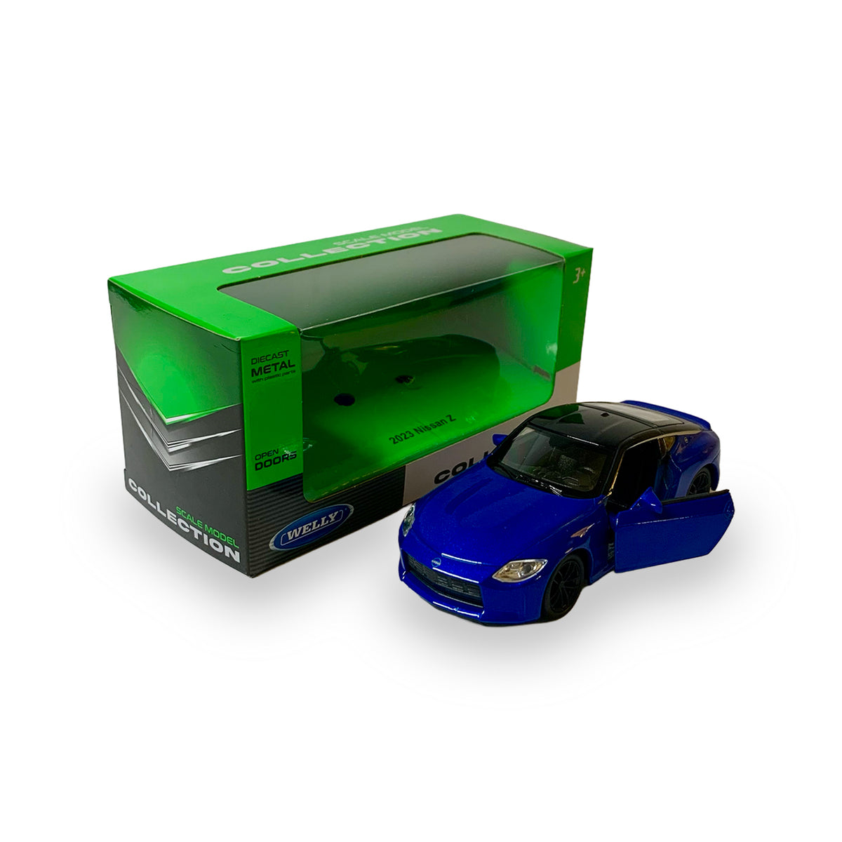 Auto Nissan Z 2023 Escala 1:34:39 - Welly