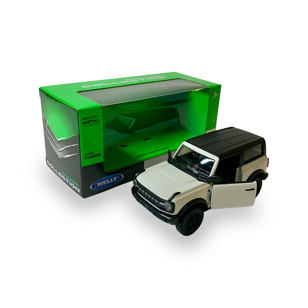 SUV Ford Bronco Black Diamond 2023 Escala 1:34:39 - Welly