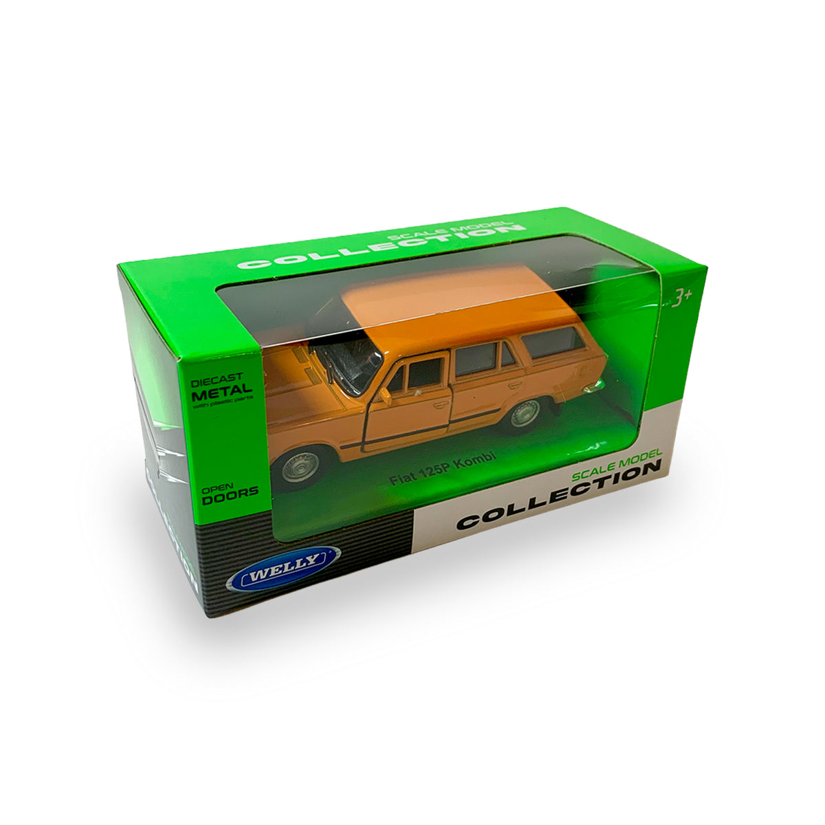 Auto Fiat 125P Kombi Escala 1:34:39 - Welly