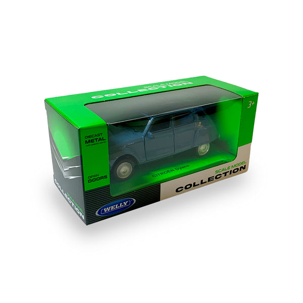 Auto Citroën Dyane Soft Top Escala 1:34:39 - Welly