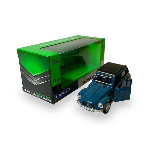 Auto Citroën Dyane Soft Top Escala 1:34:39 - Welly