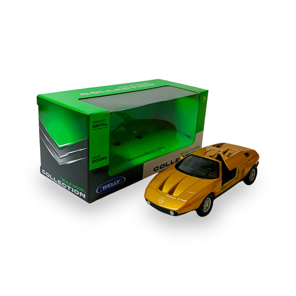 Auto Mercedes-Benz C111 Escala 1:34:39 - Welly