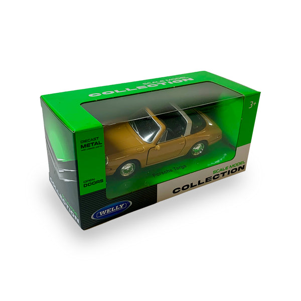 Auto Porsche 911 Targa 1965 Escala 1:34:39 - Welly