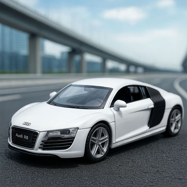 Auto Audi R8 Coupe 2007 S - Welly Escala 1:43