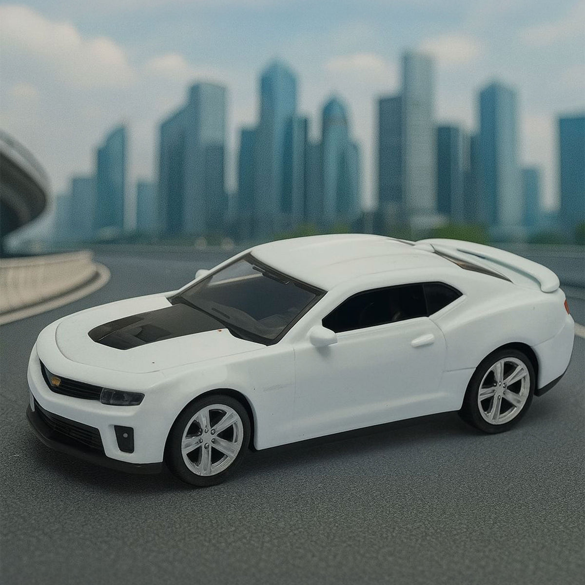Auto Chevrolet Camaro Zl1 S - Welly Escala 1:43