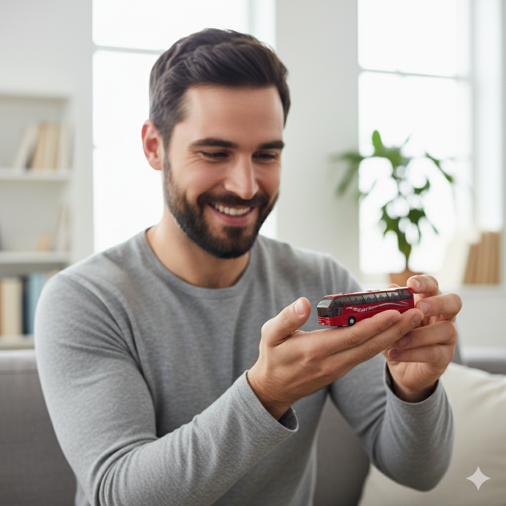 Bus Neoplan Starliner - Welly