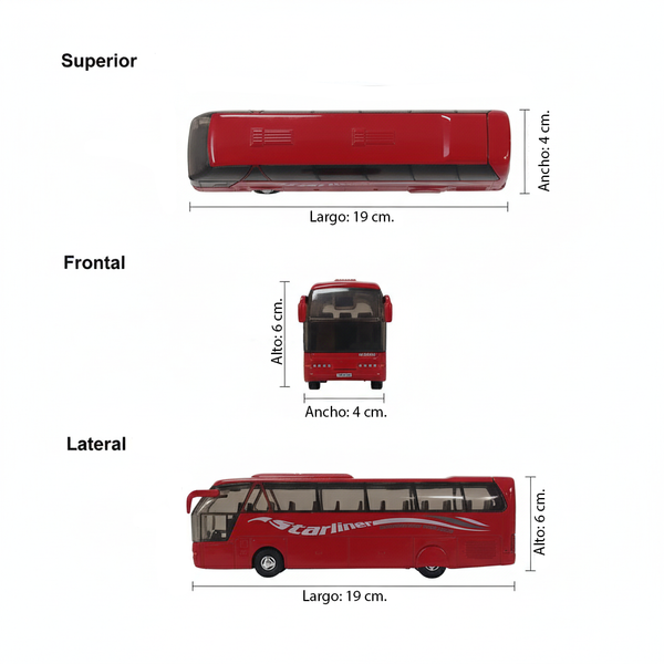 Bus Neoplan Starliner - Welly