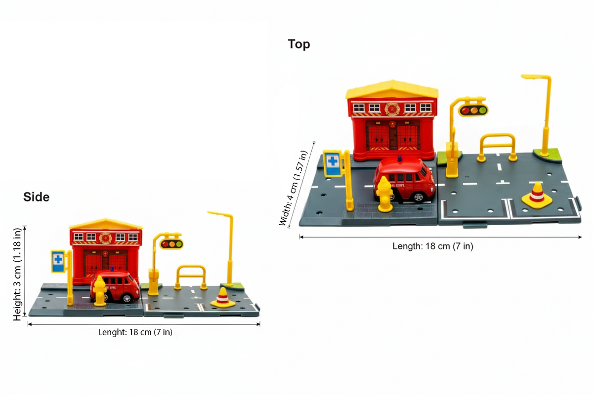 Estación De Bomberos - Welly