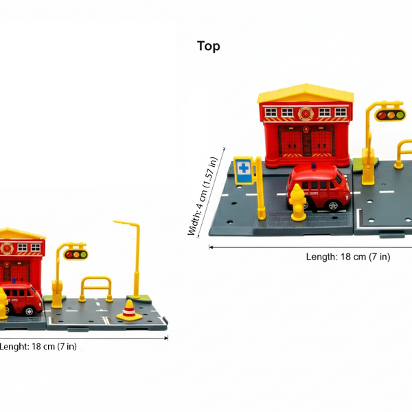 Estación De Bomberos - Welly