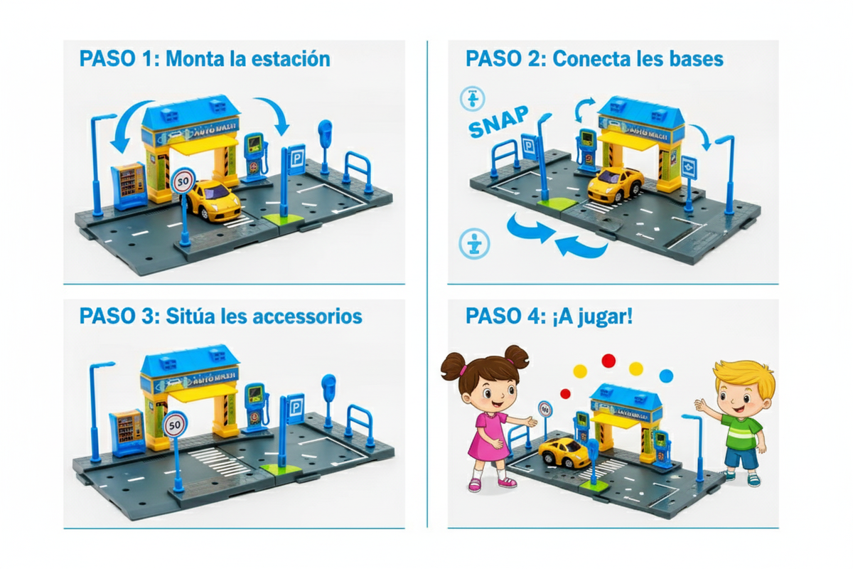 Estación De Lavado De Auto  - Welly