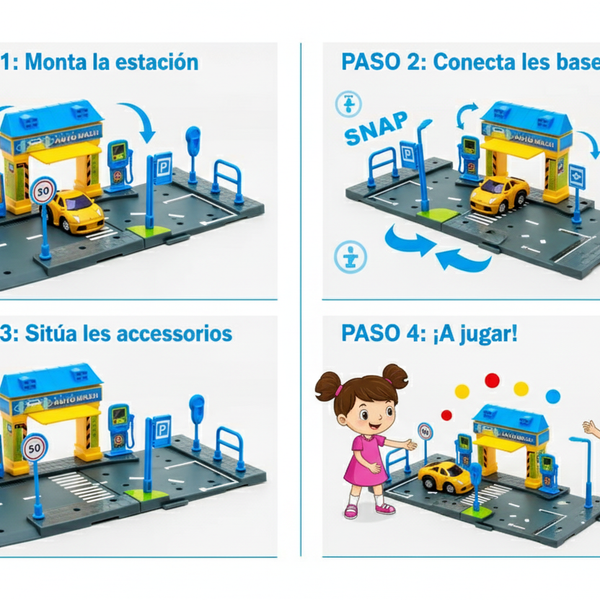 Estación De Lavado De Auto  - Welly